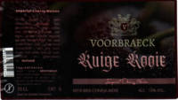 De Loonbrouwerij, Voorbraeck Ruige Rooie De Loonbrouwerij, Voorbraeck Ruige Rooie