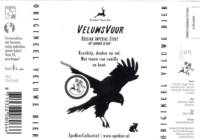 Epe Bier Collectief, Veluws Vuur Russian Imperial Stout Epe Bier Collectief, Veluws Vuur Russian Imperial Stout