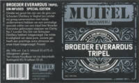 Muifelbrouwerij, Broeder Everardus Tripel