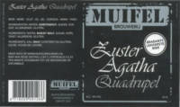 Muifelbrouwerij, Zuster Agatha Quadrupel