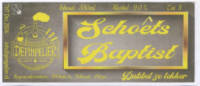 Stoombierbrouwerij De Pimpelier, Schoêts Baptist