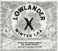 Lowlander Beer Co, Winter I.P.A. X