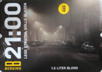 Berging Brouwerij, 21:00 Lege Straten, Volle Glazen Blond