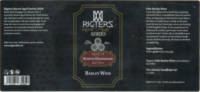 Rigtersbier, Barrel Aged Series 2020 Barley Wine