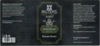 Rigtersbier, Barrel Aged Series 2020 Export Stout