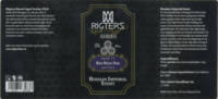 Rigtersbier, Barrel Aged Series 2020 Russian Imperial Stout