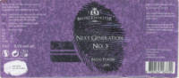 Bronckhorster Brewing Company , Next Generation No. 3 Baltic Porter