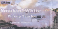 Amateurs, Smokin' White Pickup Truck