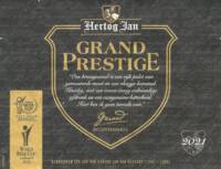 Hertog Jan Brouwerij, Hertog Jan Grand Prestige 2021