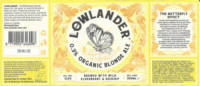 Lowlander Beer Co, 0.3 % Organic Blonde Ale