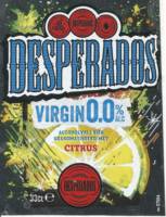 Heineken, Desperados Virgin 0.0 % Citrus