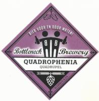 Bottleneck Brewery, Quadrophenia Quadrupel