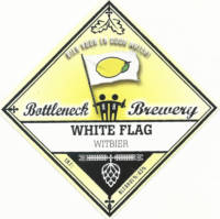 Bottleneck Brewery, White Flag Witbier