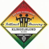 Bottleneck Brewery, Klingelblond  Blond