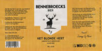 Bennebroecks, Het Blonde Hert Bennebroecks, Het Blonde Hert