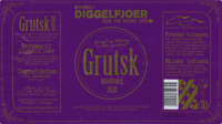 Brouwerij Diggelfjoer, Grutsk Quadrupel 2020