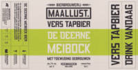 Bierbrouwerij Maallust, De Deerne Meibock