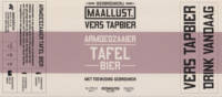 Bierbrouwerij Maallust, Armoedzaaier Tafel Bier