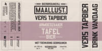 Bierbrouwerij Maallust, Armoedzaaier Tafel Bier