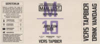 Bierbrouwerij Maallust, Jubileumbier Gerstewijn M 10