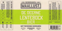 Bierbrouwerij Maallust, De Deerne Lentebock