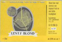Brouwerij aan de Dijk, Lents Blond