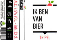 Brouwerij Eembier, Ik Ben Van Bier Tripel