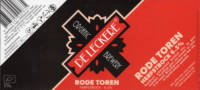 Bierbrouwerij De Leckere, Rode Toren Herfstbock Bierbrouwerij De Leckere, Rode Toren Herfstbock