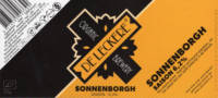 Bierbrouwerij De Leckere, Sonnenborgh Saison Bierbrouwerij De Leckere, Sonnenborgh Saison