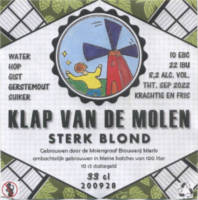 De Molengraaf Brouwerij, Klap van de Molen Sterk Blond