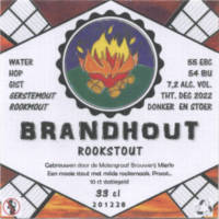 De Molengraaf Brouwerij, Brandhout Rookstout
