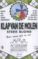 De Molengraaf Brouwerij, Klap van de Molen Sterk Blond