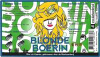 De Bierboerderij, Blonde Boerin De Bierboerderij, Blonde Boerin