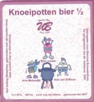 Amateurs, Knoeipotten Bier 1/2