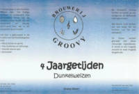 Groovy Bieren, 4 Jaargetijden Dunkelweizen