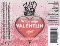 Brouwerij Klein Duimpje, Wil jij mijn Valentijn zijn?