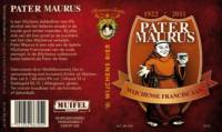 Muifelbrouwerij, Pater Maurus