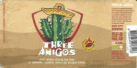 Rock City Brewing, Three Amigos Rock City Brewing, Three Amigos