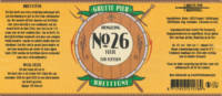 Grutte Pier Brouwerij, Bretttûne No 26