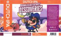 Brouwerij Dockum, Dutch IPA Boundless Bittersweet Discoveries