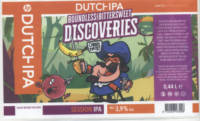 Brouwerij Dockum, Dutch IPA Boundless Bittersweet Discoveries