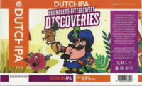 Brouwerij Dockum, Dutch IPA Boundless Bittersweet Discoveries