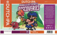 Brouwerij Dockum, Dutch IPA Boundless Bittersweet Discoveries
