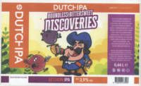 Brouwerij Dockum, Dutch IPA Boundless Bittersweet Discoveries