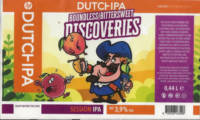 Brouwerij Dockum, Dutch IPA Boundless Bittersweet Discoveries