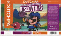Brouwerij Dockum, Dutch IPA Boundless Bittersweet Discoveries