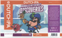 Brouwerij Dockum, Dutch IPA Boundless Bittersweet Discoveries