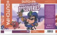 Brouwerij Dockum, Dutch IPA Boundless Bittersweet Discoveries