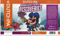 Brouwerij Dockum, Dutch IPA Boundless Bittersweet Discoveries