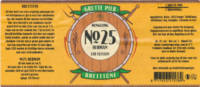 Grutte Pier Brouwerij, Bretttûne No 25